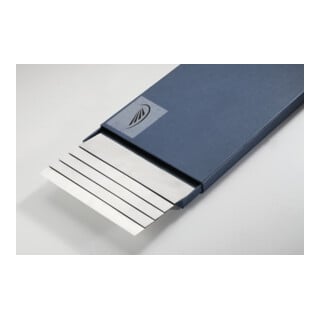 Helios-Preisser Feuilles de protection inox 5 pcs 150x500x0,30 mm