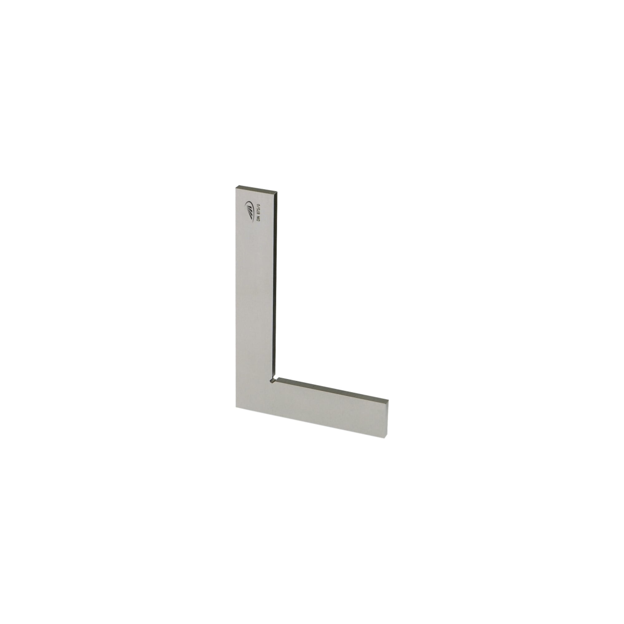 Helios Preisser Flachwinkel gehärtet R. DIN 875/0 Schenkellänge 150 x 100 mm ; Helios-Preisser