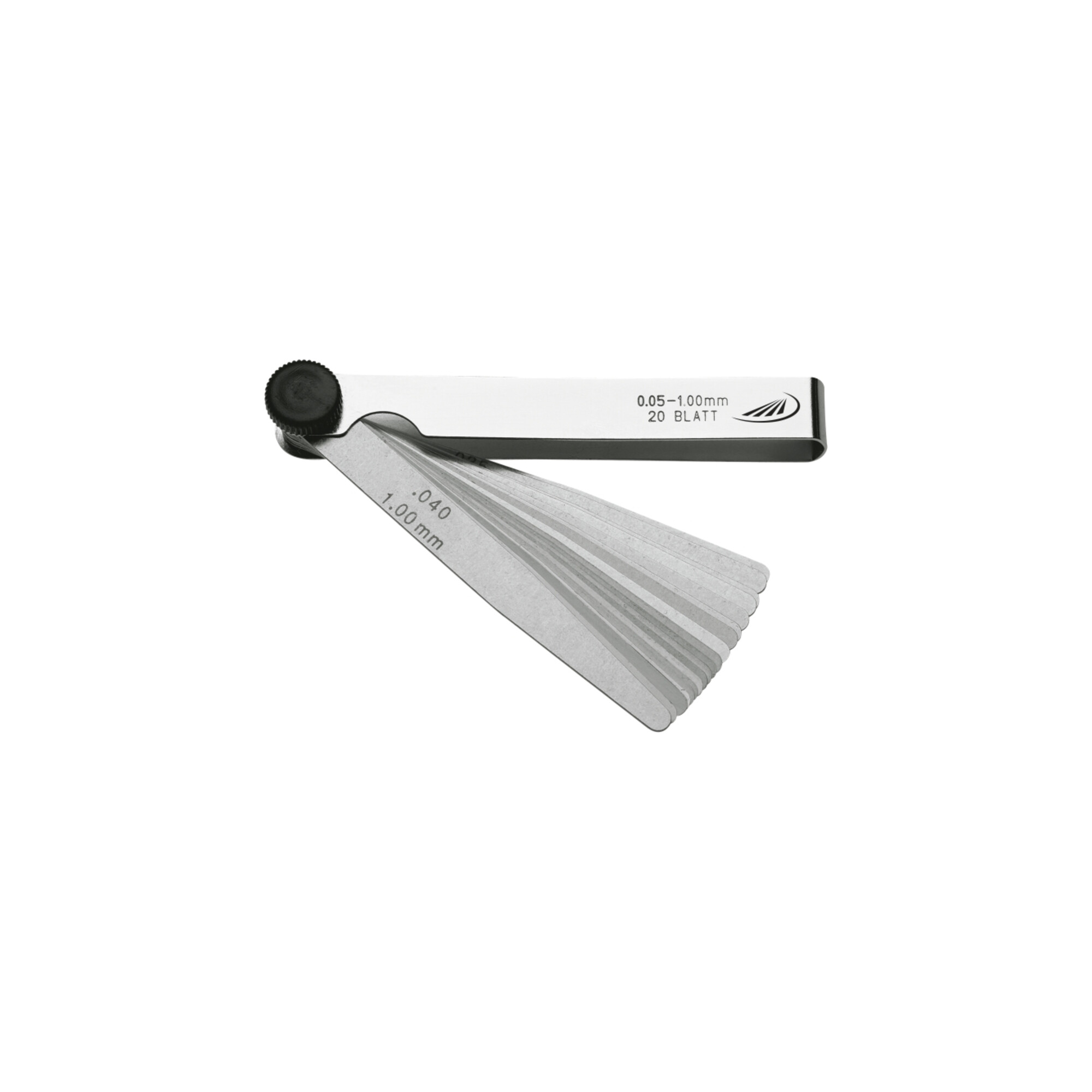 Helios Preisser Fühlerlehre Messbereich 0,10 - 0,50 mm Länge 100 mm ; Helios-Preisser