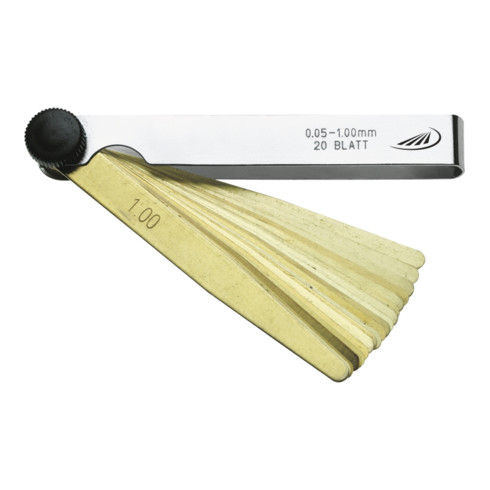 Helios Preisser Fühlerlehre rostfrei 0.05 mm