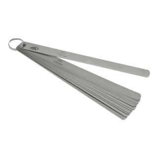 Helios Preisser Fühlerlehren 20 Blatt