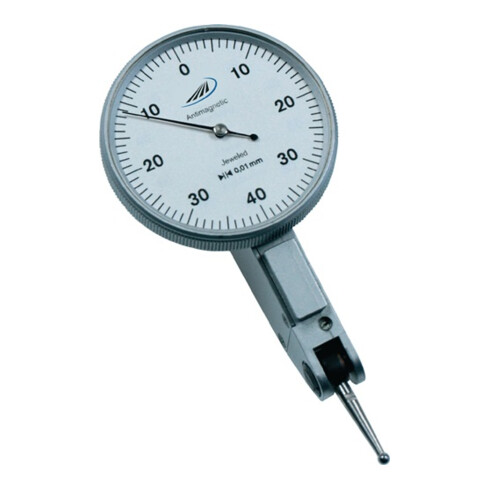 Helios Preisser Fühlhebelmessgerät DIN 2270 ± 0,4 mm Ablesung 0,01 mm Außenringdurchmesser 40,5 mm