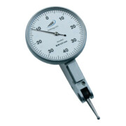 Helios Preisser Fühlhebelmessgerät DIN 2270 ± 0,4 mm Ablesung 0,01 mm Außenringdurchmesser 40,5 mm