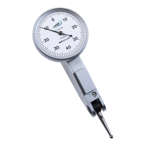 Helios Preisser Fühlhebelmessgerät DIN 2270 ± 0,4 mm Ablesung 0,01 mm Außenringdurchmesser 40,5 mm