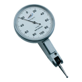 Helios Preisser Fühlhebelmessgerät DIN 2270 ± 0,1 mm Ablesung 0,002 mm Außenringdurchmesser 40,5 mm