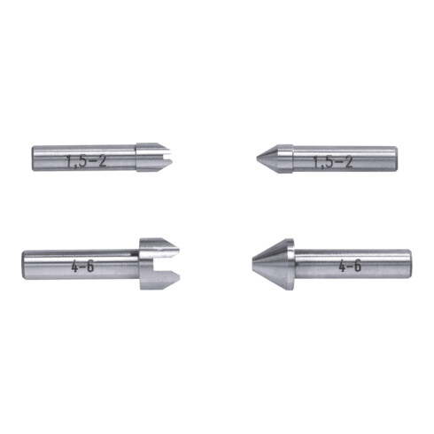 Helios-Preisser Gewindeflanken-Einsatz metr ISO trapez 30G 5-6 mm