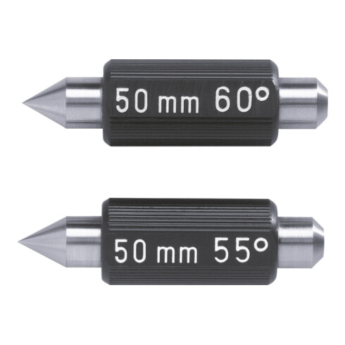 Helios-Preisser Gewindeflanken-Einstellmaß metr. ISO trapez 30G 100mm