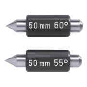 Helios-Preisser Gewindeflanken-Einstellmaß whitworth 55G 100 mm