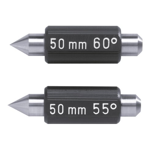 Helios-Preisser Gewindeflanken-Einstellmaß whitworth 55G 225 mm