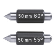 Helios-Preisser Gewindeflanken-Einstellmaß whitworth 55G 50 mm