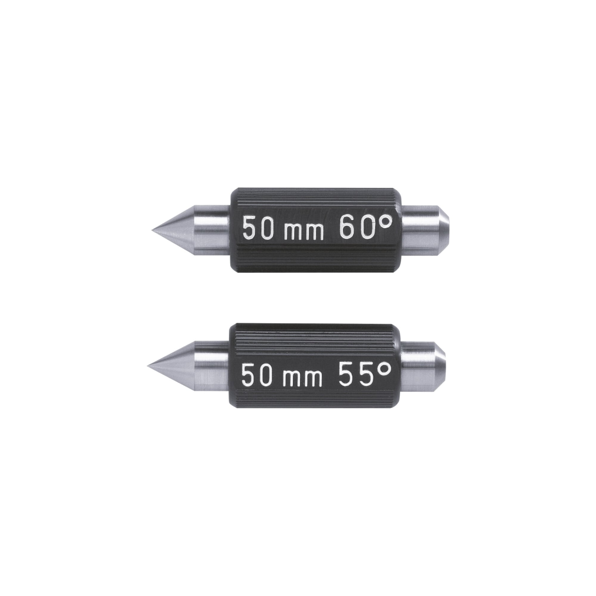 Helios-Preisser Gewindeflanken-Einstellmaß whitworth 55G 75 mm