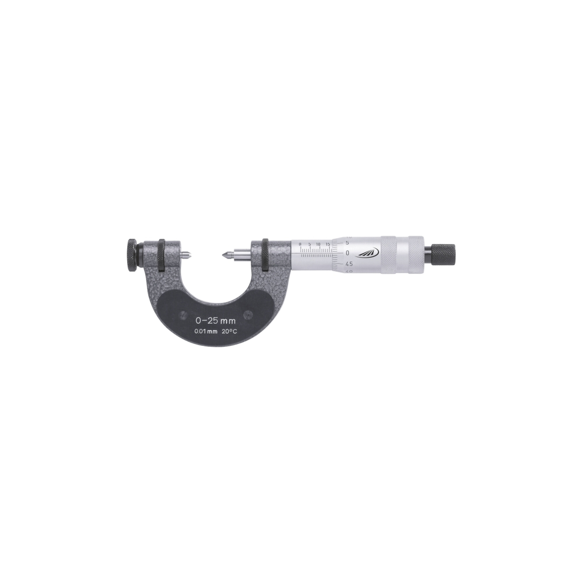 Helios-Preisser Gewindeflanken-Messschraube 0,01mm 25 - 50 mm