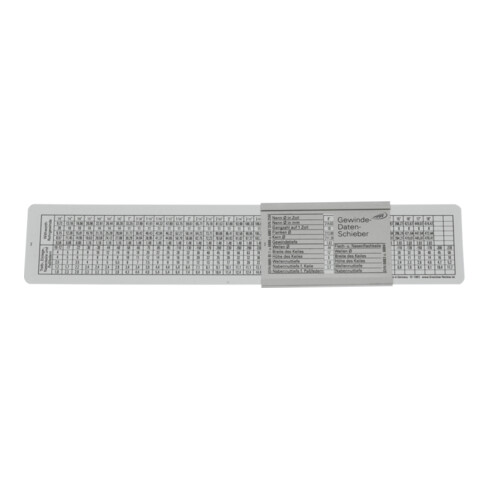Helios Preisser Glissière à vis DIN 260x50mm