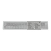 Helios Preisser Glissière à vis DIN 260x50mm