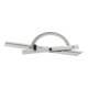 Helios-Preisser Gradmesser m.verstellb.Sc hiene Chr. 100x150 mm-1