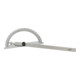 Helios-Preisser Gradmesser mit Feststellschraube Chr. 400x600 mm-1