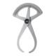 Helios-Preisser Greif-u.Tasterzirkel R. mm-Teilung 300 mm-1