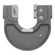 Helios-Preisser Grenzrachenlehre verstell bar 51 - 57 mm-1
