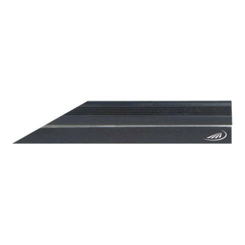 Helios-Preisser Haarlineal rostfrei DIN 874/00 1000 mm