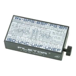 Helios Preisser Indicateur de filetage ISO