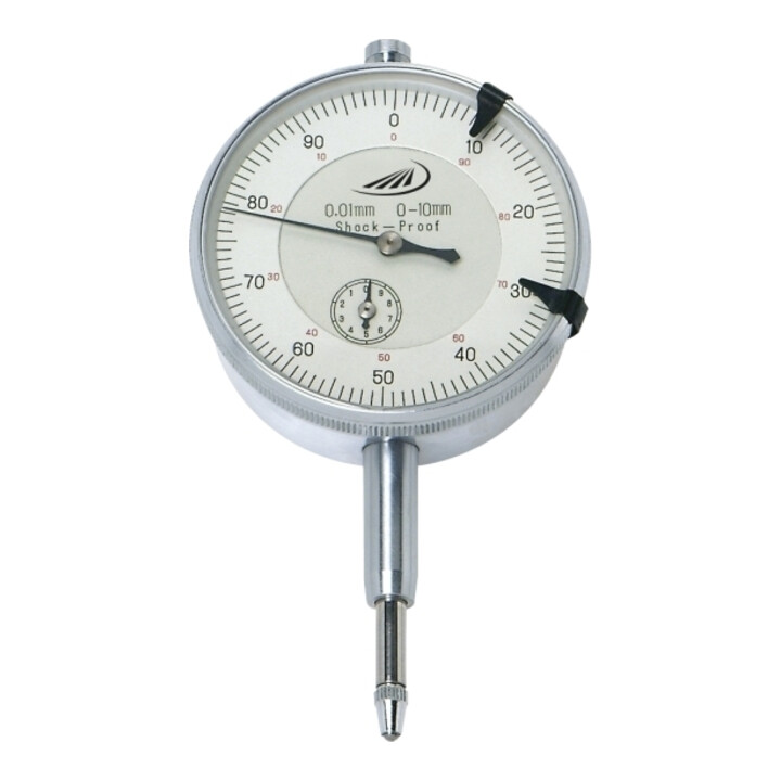 Helios-Preisser Indicateur de mesure 58 mm antichoc, div. 0,01 mm 10 mm