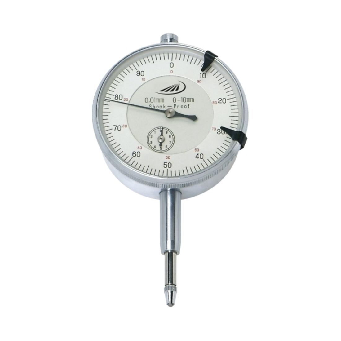 Helios-Preisser Indicateur de mesure 58 mm antichoc, div. 0,01 mm 10 mm