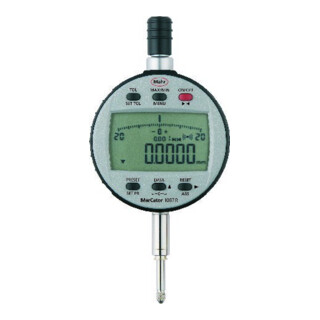 Helios Preisser Indicateur de mesure électrique 1087 R-HR 12,5 mm (0,5") 0,001 mm
