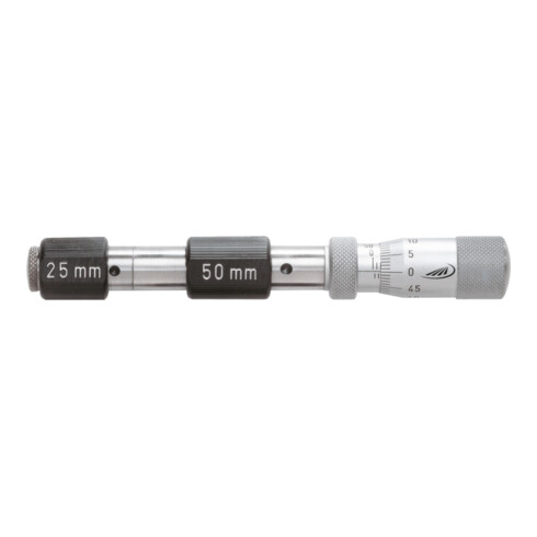 Helios-Preisser Innenmessschraube zusammensetzbar HM 0,01mm 50-450mm