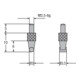 Helios-Preisser Insert de foire M2,5mm cylindre longueur 3,5 mm 2,0 mm-1