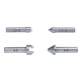 Helios-Preisser Insert fileté Whitworth 55G 6 - 4 G/