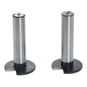 Helios-Preisser Inserts prismatiques par paire 100 mm