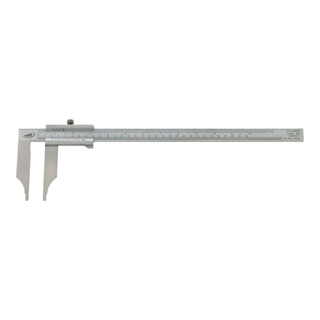 Helios Preisser Instrument de mesure d'atelier sans échelle 1000x150mm sans fer