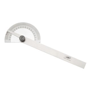 Helios-Preisser Jauge avec plaque ronde Chr. 85x150 mm