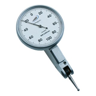 Helios-Preisser Jauge de levier tactile 0,01 mm Forme A 40,5 mm, insertion 32,3 mm