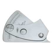 Helios Preisser Jauge de soudure Preisser 0,1 mm