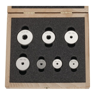 Helios-Preisser Jeu de bagues calibrées filetées, 67 pcs M3 - M12