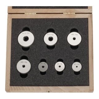 Helios-Preisser Jeu de bagues de contrôle de filet, 67 pcs M3 - M12