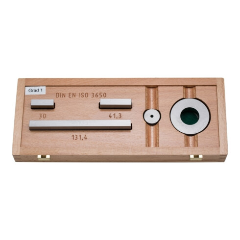 Helios-Preisser Jeu de mesure final pour pied à coulisse GG 1, 4 pcs