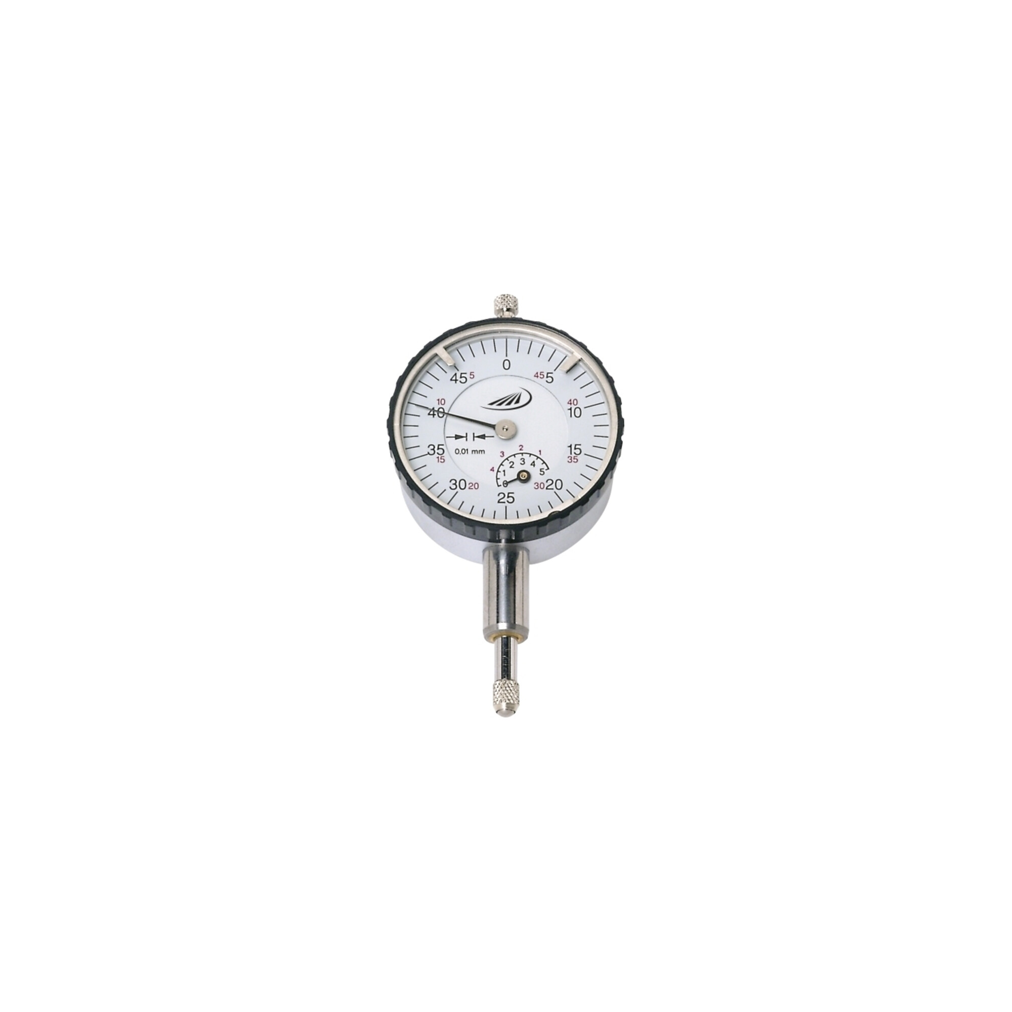 Helios-Preisser Klein-Messuhr 40 mm Abl. 0,01mm 5 mm