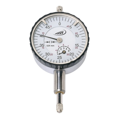 Helios-Preisser Klein-Messuhr 40 mm stossg., Abl. 0,01 mm 3mm