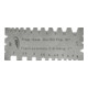 Helios-Preisser Komb. Dreh-u. Gewinde- stahllehre 90x40x2 mm-1