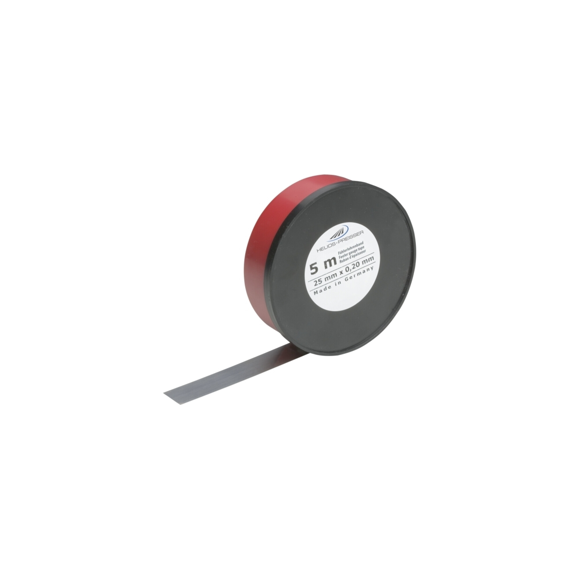 Helios-Preisser Lehrenband C-Stahl 5 mx25 mm 0,04mm