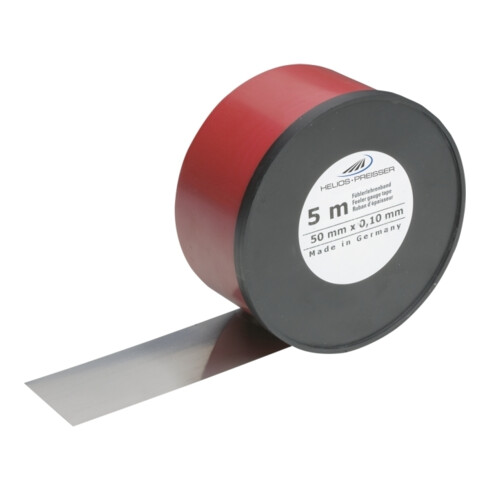 Helios-Preisser Lehrenband C-Stahl 5 mx50 mm 0,30mm