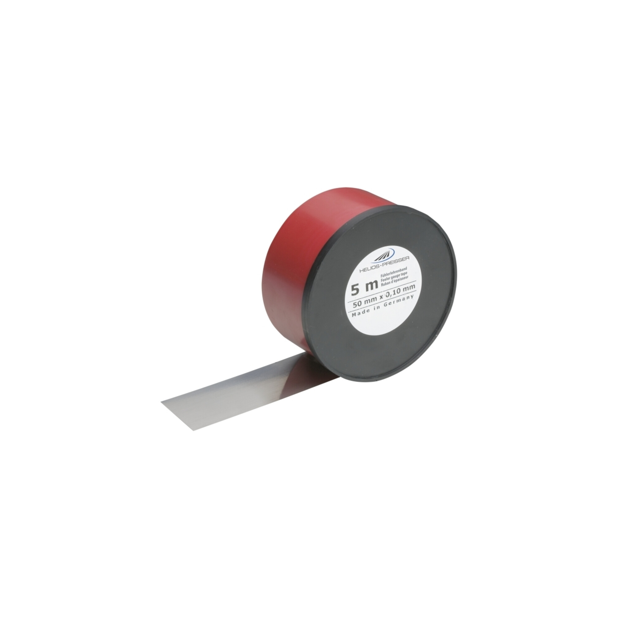 Helios-Preisser Lehrenband C-Stahl 5 mx50 mm 1,00mm