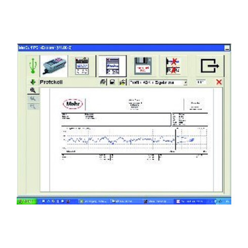 Helios Preisser Logiciel PS1/M 300 pour MarSurf
