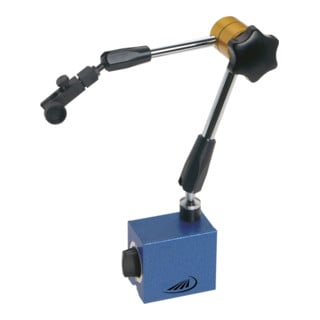 Helios Preisser Magnet-Gelenkstativ mit Zentralklemmung 370 mm