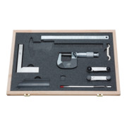 Helios Preisser meetgereedschap set 8-dlg. met DIGI-MET TaMs, 150 mm, vierkante dieptemeter-1