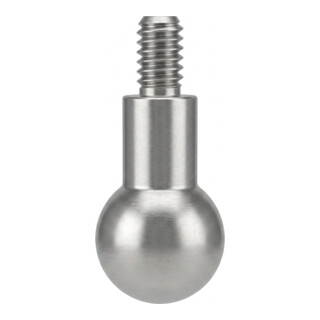 Helios-Preisser Messeinsatz M2,5mm Kugel 8,0 mm