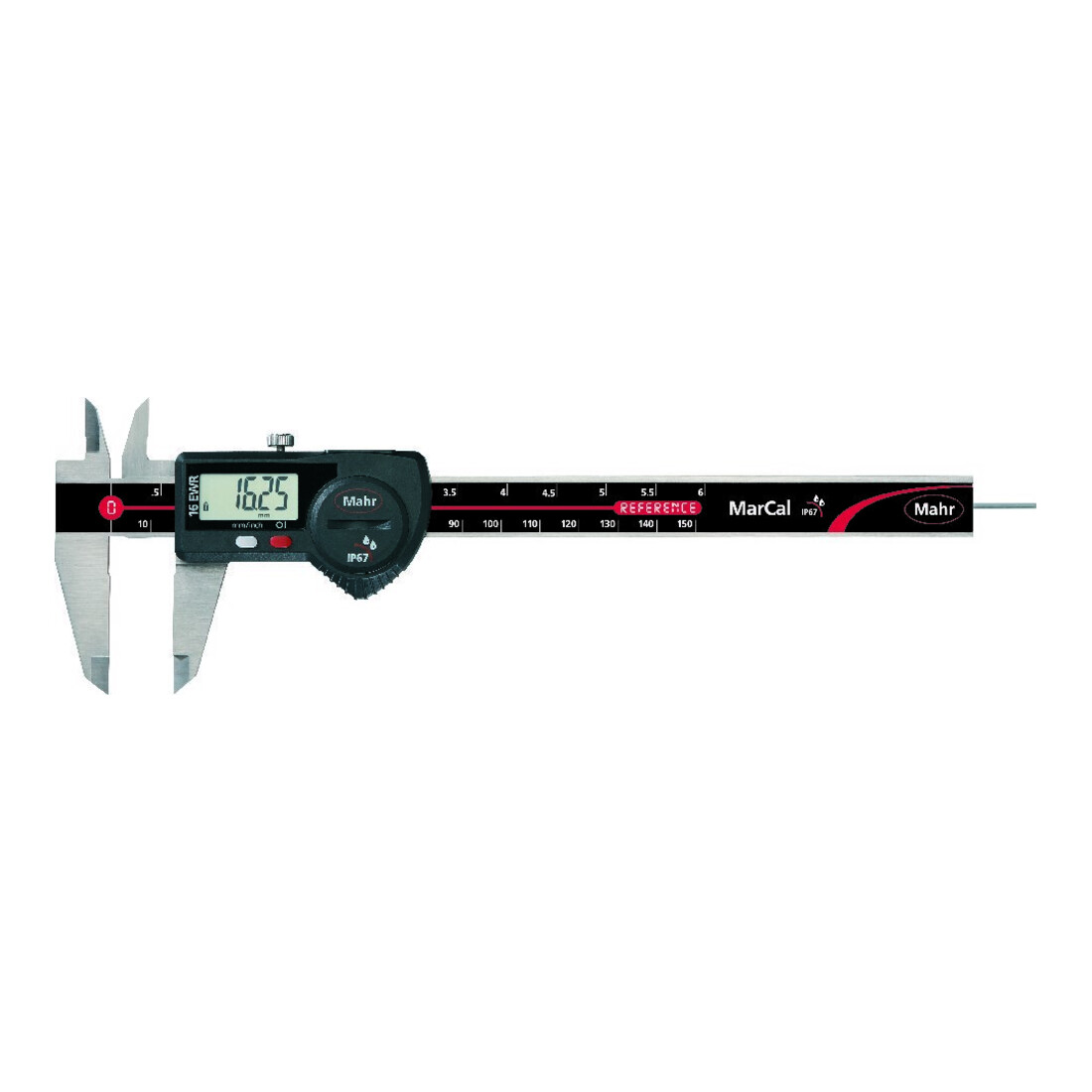 Helios Preisser Messschieber digital IP67 mit Datenausgang 200mm ET