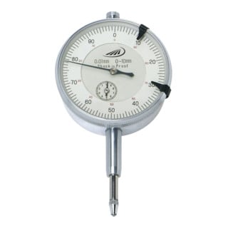 Helios Preisser Messuhr 10 mm Ablesung 0,01 mm